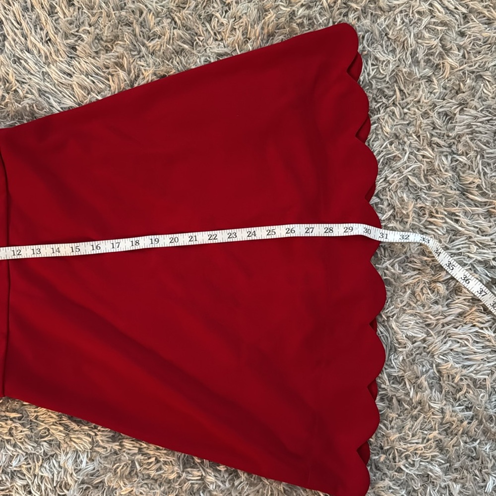 Lulus Mamacita Burgundy Halter Skater Dress - Picture 6 of 7